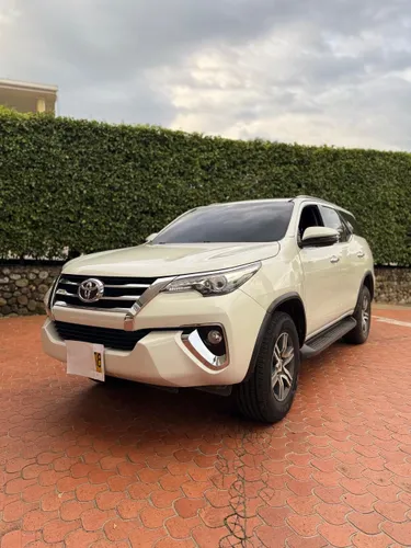 Toyota Fortuner 2018 Gasolina 