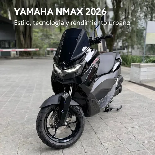 YAMAHA NMAX 2026