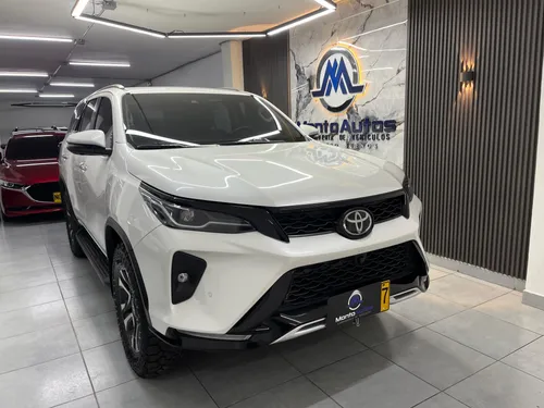 Toyota Fortuner SRV 2.8 Diésel 2024