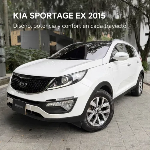 KIA SPORTAGE EX 2015