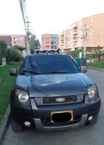 FORD ECOSPORT 2006 A GAS 4x4