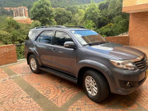Toyota Fortuner 2.7 Automatica 4x2 2014 Blindada 2 Plus