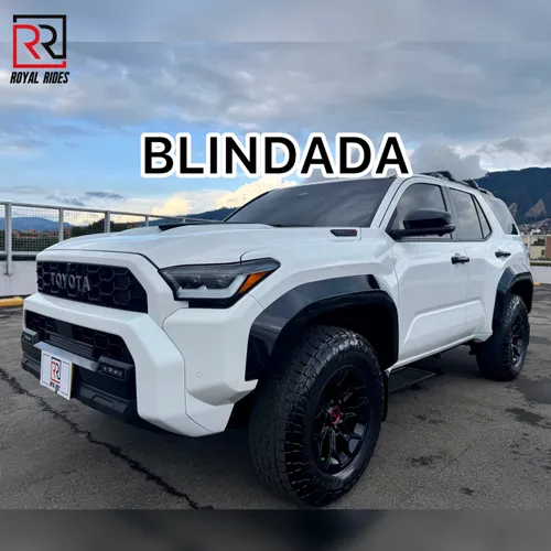 TOYOTA 4RUNNER TRD PRO BLINDADA 