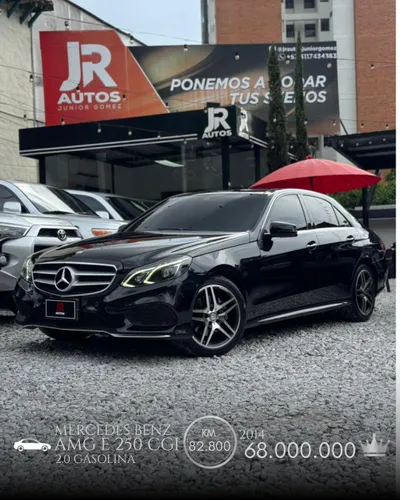 MERCEDES-BENZ E 250 CGI AMG 2014