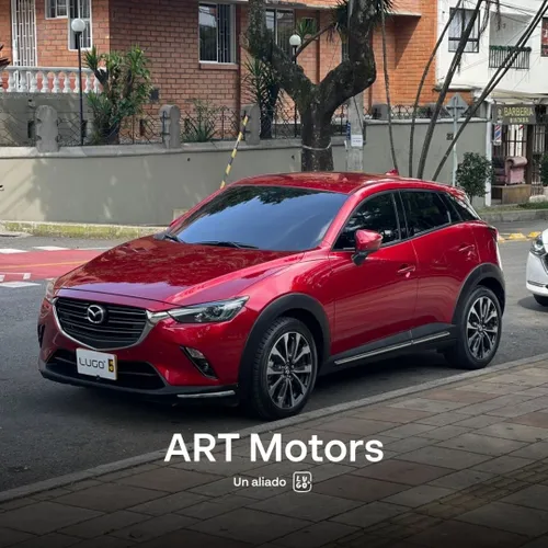 Mazda CX-3 2.0 Grand Touring LX 4x4 AWD Automática