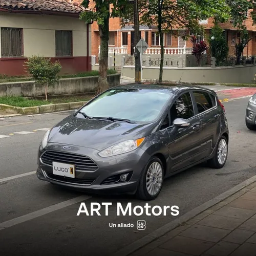 Ford Fiesta Titanium 2015 Automático