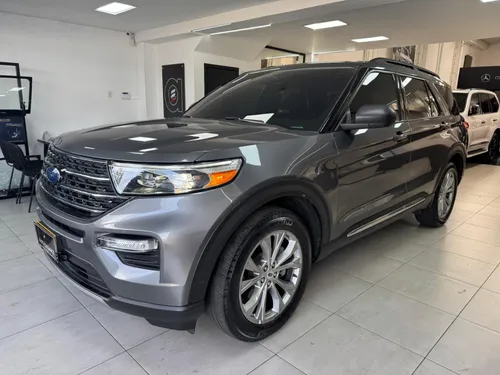 Ford Explorer XLT 2021 