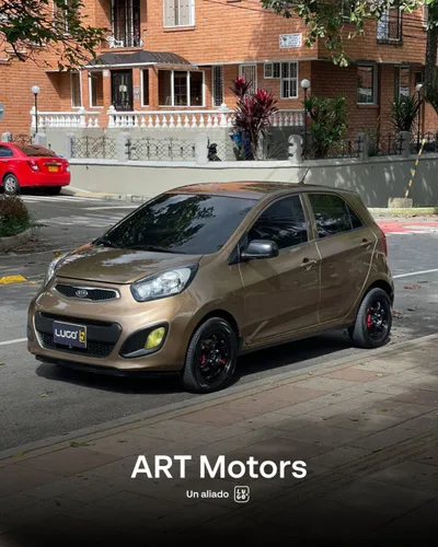 Kia Picanto ION Xtream 2013 Mecánico 1.2 Único dueno