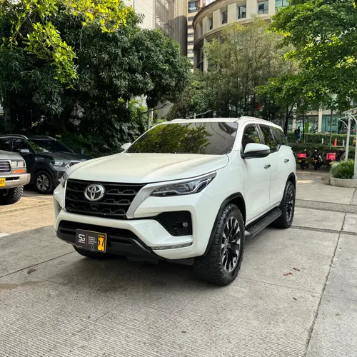 Toyota Fortuner SR 2021 Blindada