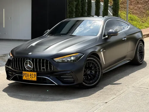 Mercedes Benz CLE 53 AMG Coupe 2026