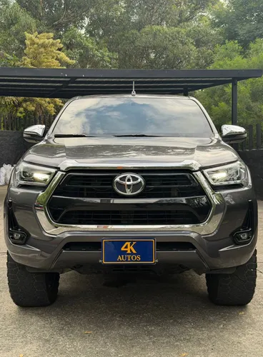Toyota Hilux Srx Blindada 2022
