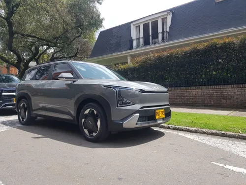 Kia EV5 Wind