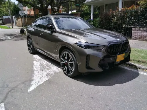 BMW X6 M60 2025