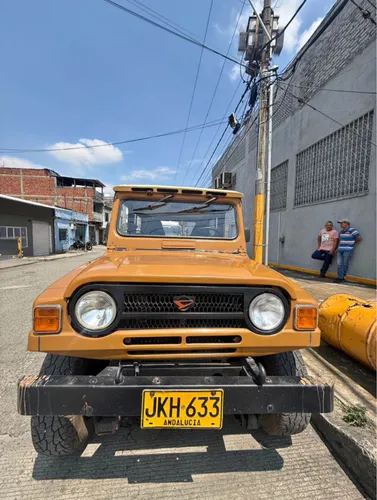 Vendo Daihatsu F20 1981 permuto