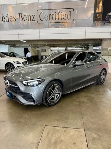 MERCEDES BENZ C200 AMG LINE