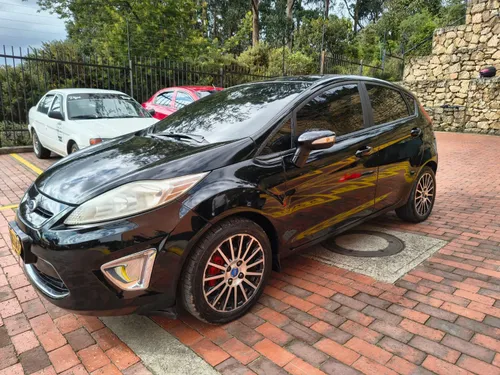 FORD FIESTA SES 2012 MECANICO