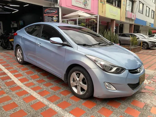 Hyundai elantra gls full