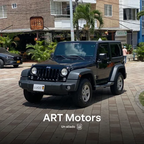Jeep Wrangler Sport 3.6 Automático Único Dueno