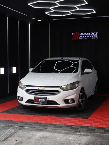 CHEVROLET ONIX LTZ 2017 1.400L MECANICO BLANCO 101.100KMS