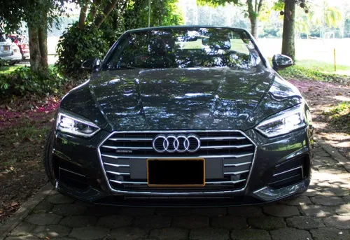 Audi A5 2018 convertible 