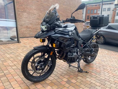 Bmw F 800 Gs Triple Black