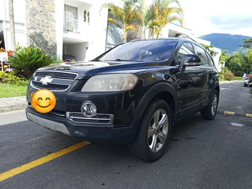 CHEVROLET CAPTIVA LTZ 7 PUESTOS info 3136614176
