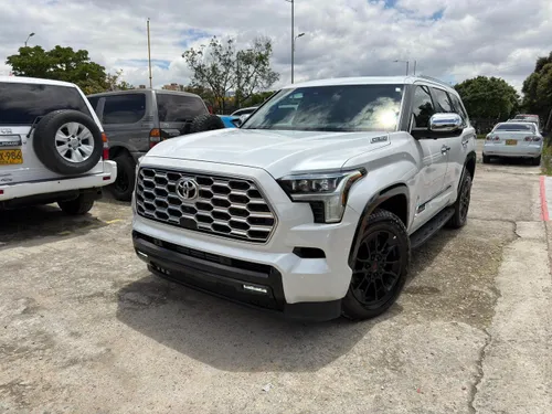 Toyota sequoia 1794 TRD Edicion especial inspirada en texas 2026