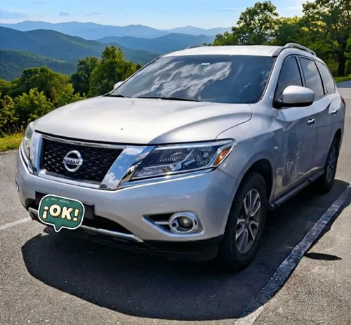 NISSAN PATHFINDER 2015 AUTOMATICA 4X4 Y 7 PUESTOS