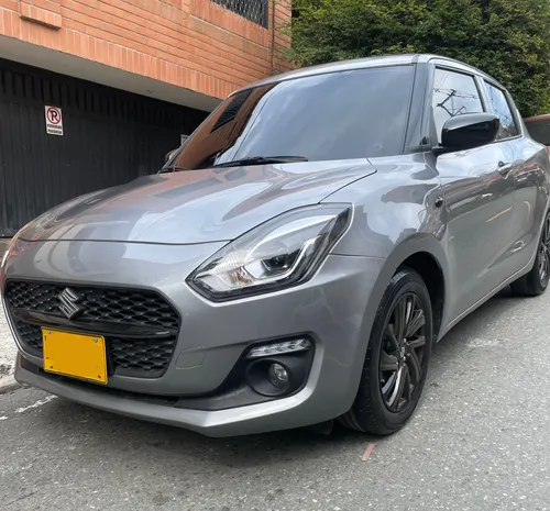 Suzuki Swift híbrido 2024