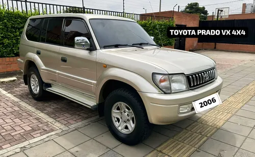Vendo Toyota Prado VX 4x4 Gasolina