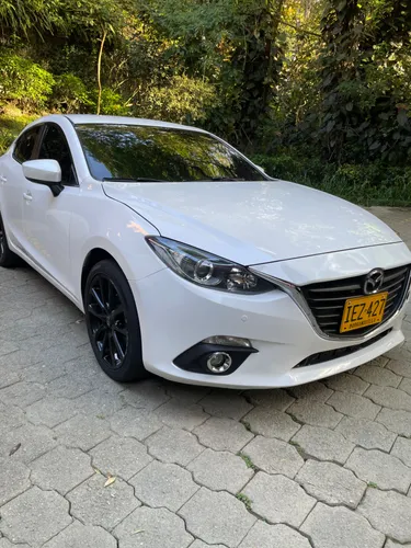 Mazda 3 touring modelo 2016
