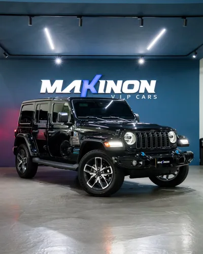 Jeep Wrangler 4xe