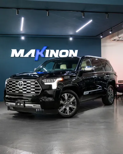 TOYOTA SEQUOIA CAPSTONE 2026 0KM