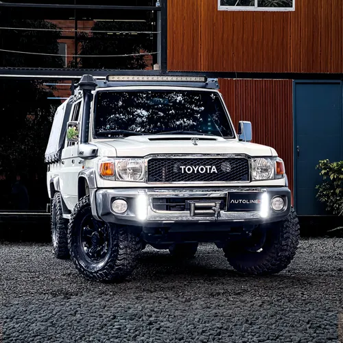 Toyota LC70 VDJ79 MT Blindada 2018