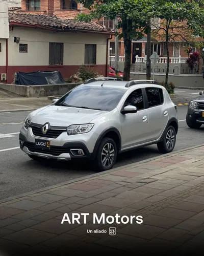 Renault Sandero Stepway 1.6 Intens Automático 2020