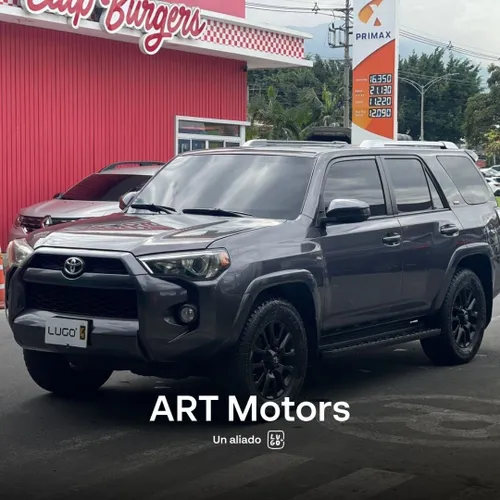 Toyota 4runner Sr5 2016 Automático Blindado 2 Plus Gasolina