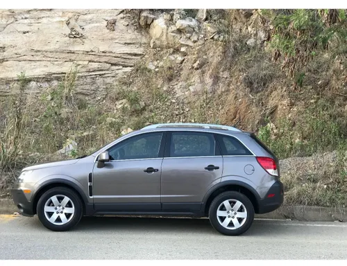 Chevrolet Captiva modelo 2012 