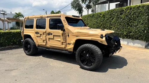 Jeep Rubicon 2020 motor 2000 turbo blindado 