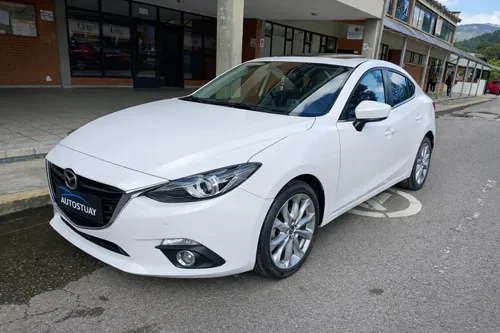 Mazda 3 Grand Touring 2017 