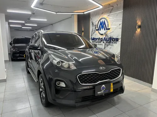 Kia Sportage Desire 