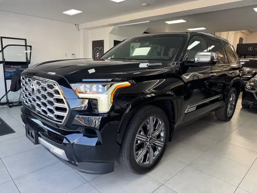 Toyota Sequoia Capstone 2026