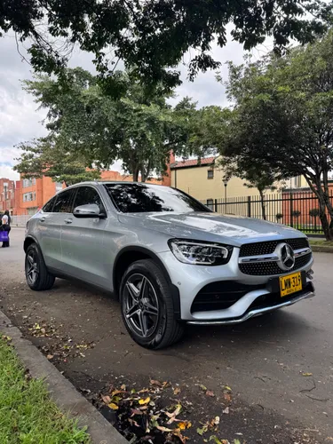 MERCEDES BENZ GLC 300e COUPE HIBRIDA ENCHUFABLE