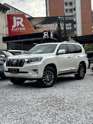 TOYOTA PRADO VX 2018