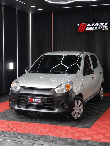 SUZUKI ALTO GLX 800 2019 MECANICO PLATA KMS 36.000
