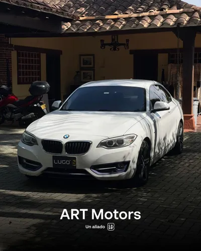 BMW 220i F22 Coupe Sportline 2.0T unico Dueno