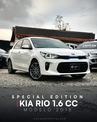 Kia Rio Versión Europea 1.6cc 1-10 en el país 