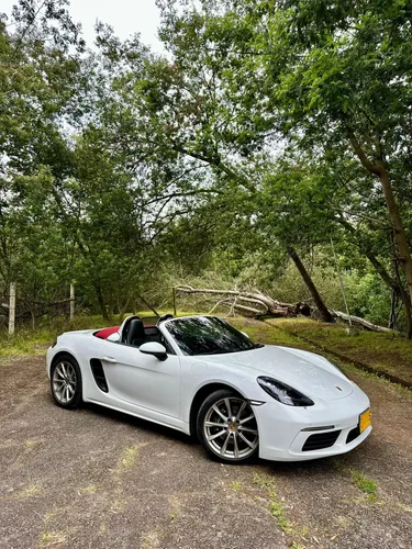 Porsche 718 Boxster 2017