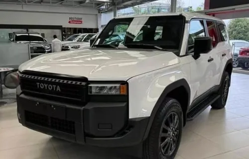 Toyota Prado TX 2026