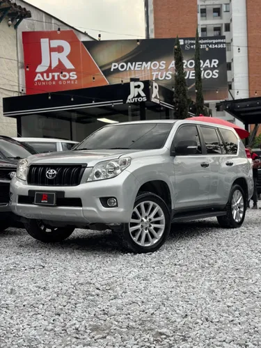 TOYOTA PRADO TX BLINDADA 2011