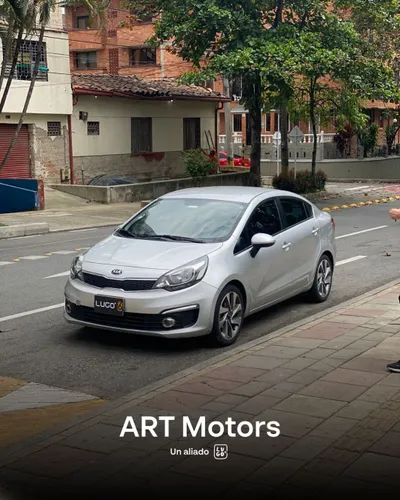 Kia Rio R 2018 Mecánico 1.2 unico dueno